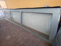 Panel aluminiowy do bramy segmentowej