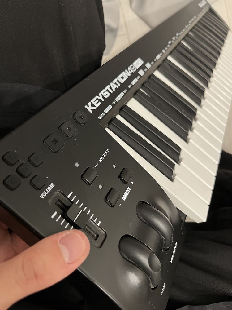 Keystation 49 mk3  міді кдавіатура