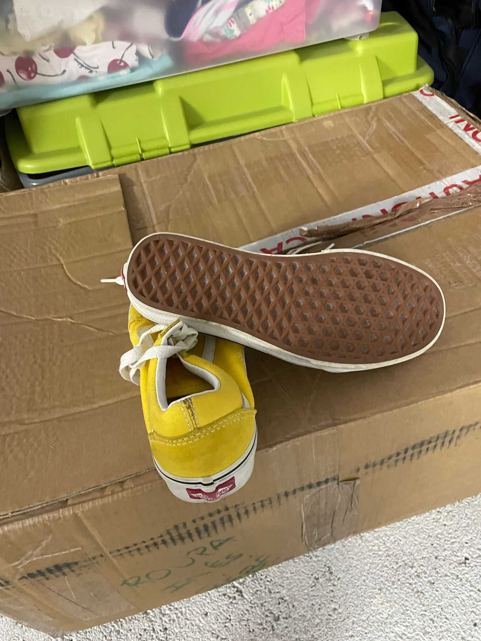 Sapatilhas da vans tamanho 35