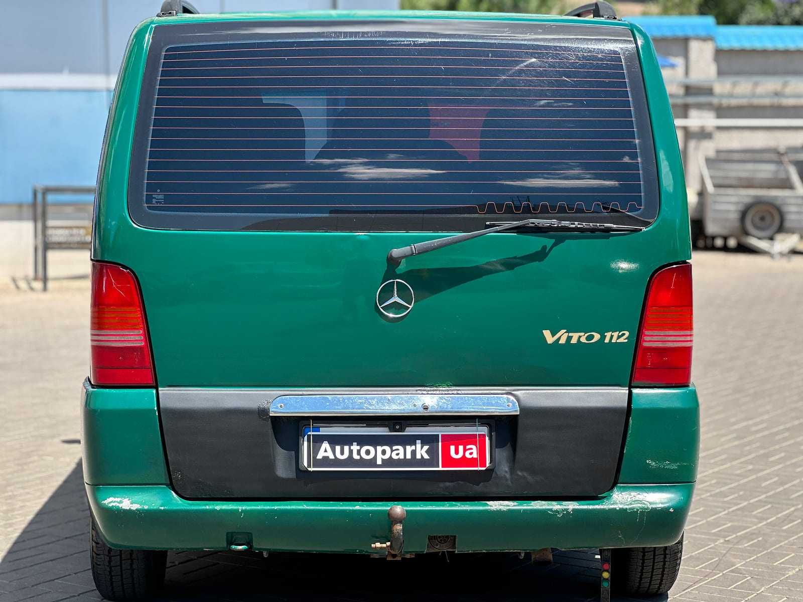 Продам Mercedes-Benz Vito пасс. 2003р. #70338