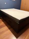 Cama BRIMNES 160x200cm