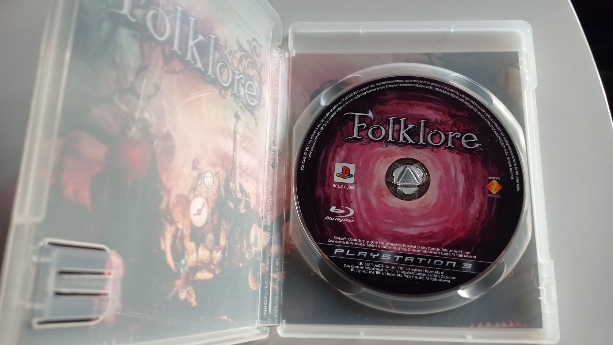 Folklore gra PlayStation 3 PS3