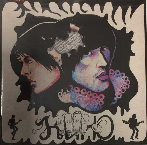 КИНО (Виктор Цой) - LP Каретный ряд. Акустика 1982.Чёрный винил, 2023.