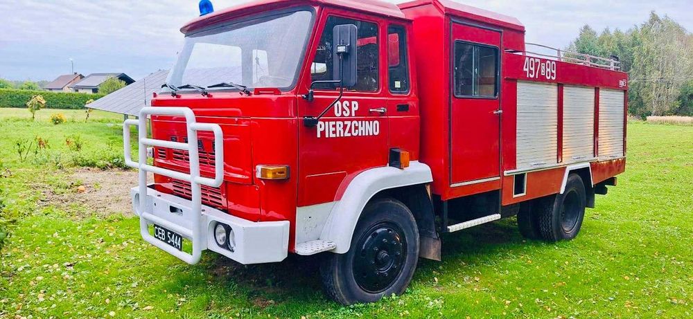 STAR 200 Pożarniczy Strażacki