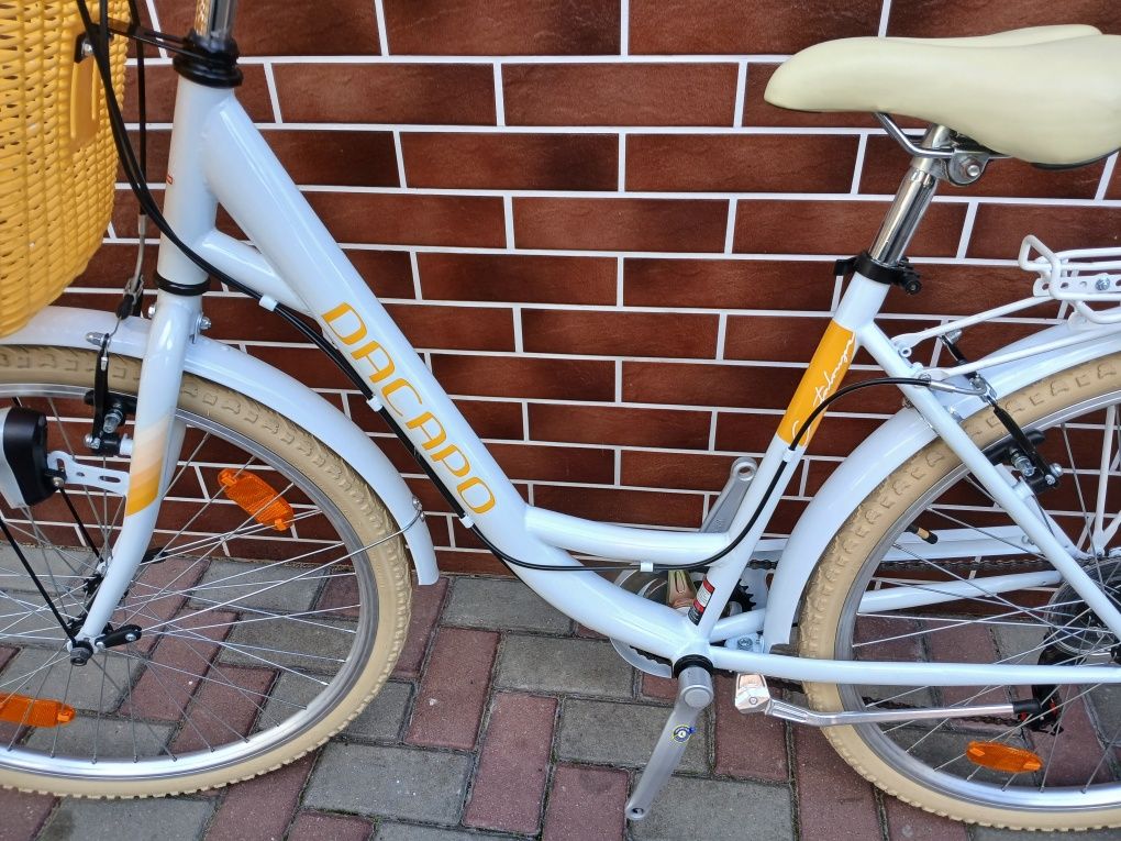 Nowy niemiecki rower Ks cycling Dacapo 26 cali Turek nr70