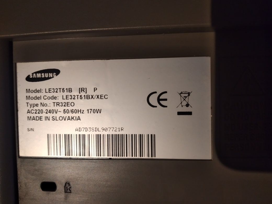 Troco plasma  da Samsung