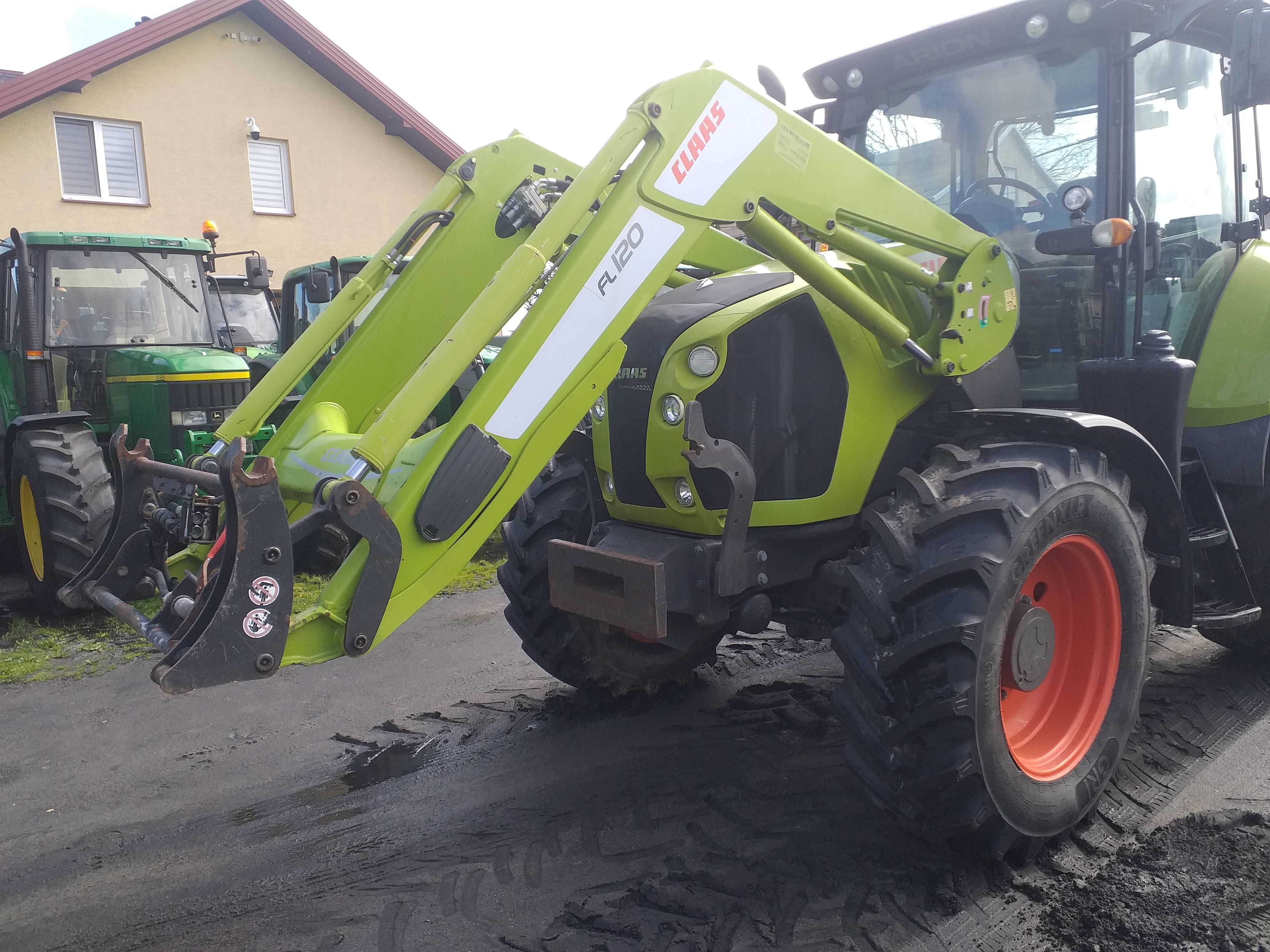 Claas Arion 520, 2014r