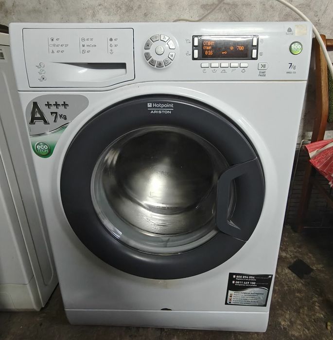 На запчасти hotpoint ariston wmsd723b