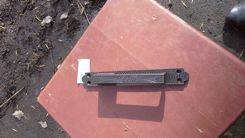 Ручка-крючок для дверей одностороння