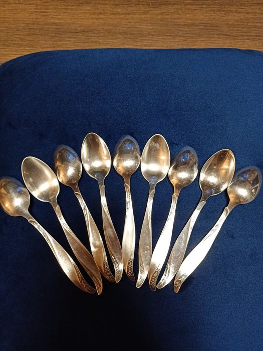 Łyżeczki Hefra MET 60 posrebrzane
, Styl amerykański