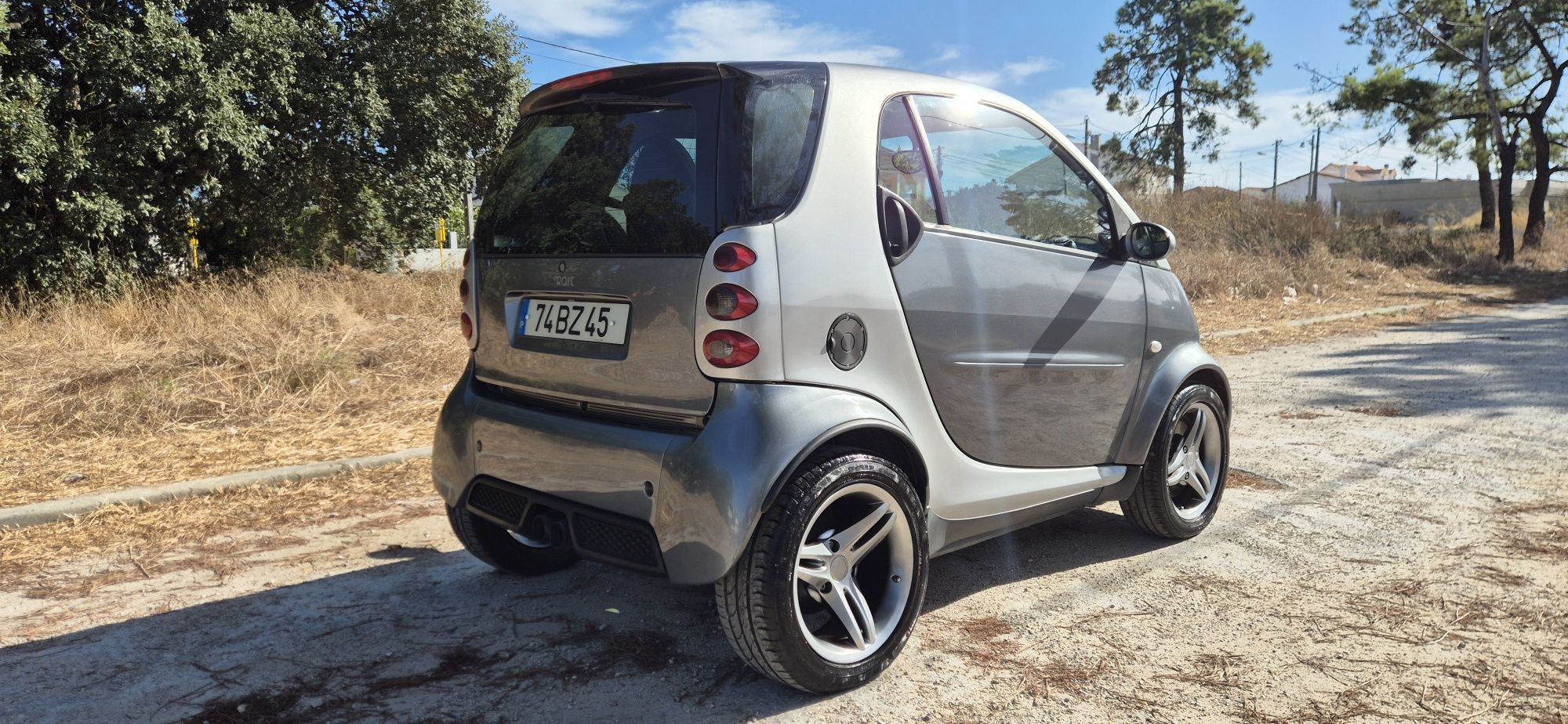 Smart Fortwo CDi Passion Automático de 2006 NACIONAL
