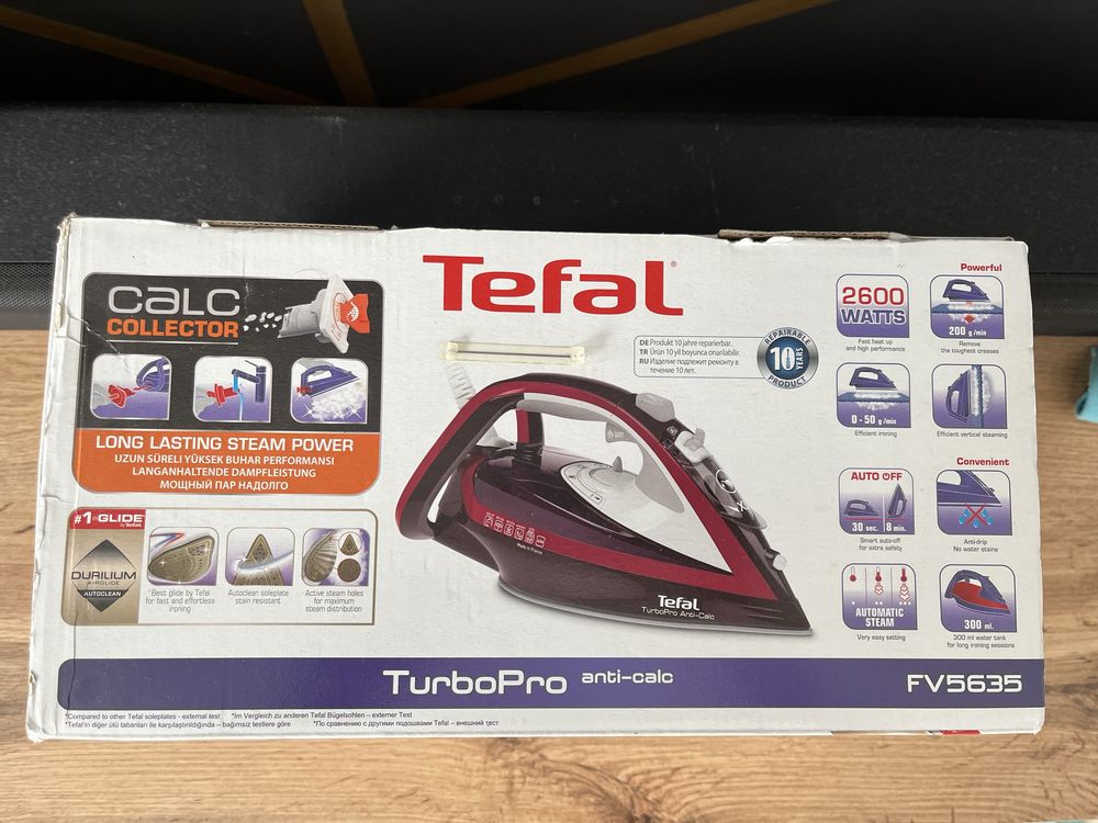 Zelazko parowe Tefal FV5635