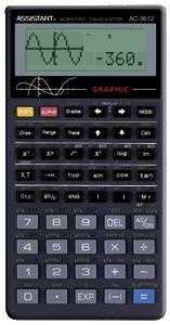 Науковий калькулятор Assistant AC-3612 Scientific Calculator