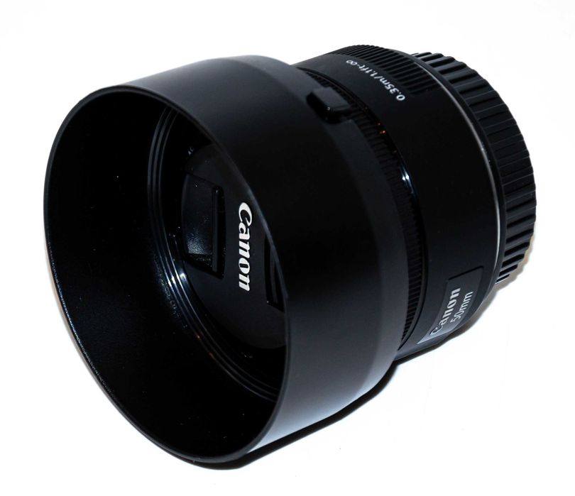 Obiektyw Canon EF 50mm f/1.8 STM