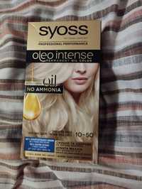Фарба для волосся Syoss oleo intense Димчатий блонд 10-50 без аміаку