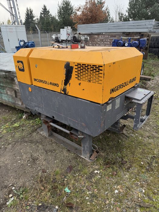 Sprezarka srubowa Ingersollrand 2,9 m3/min,kompresor,piaskowanie