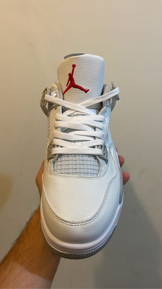Jordan 4 white oreo | Tamanho 40