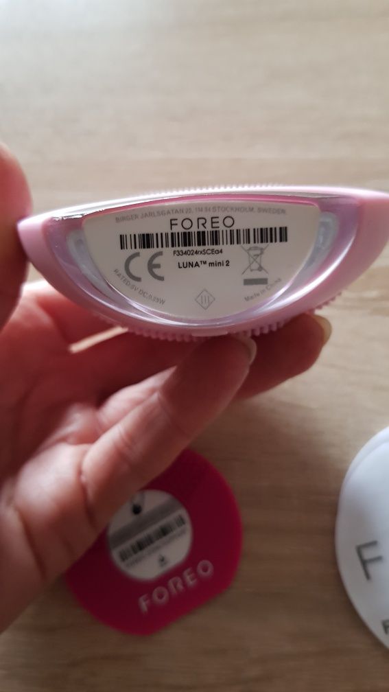 Szczoteczka do twarzy FOREO LUNA mini2 PEARL PINK