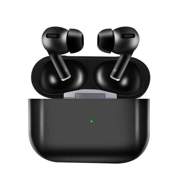 Беспроводные наушники TWS Airpod 3 с боксом для зарядки Black (au204)
