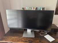 Monitor ultrawide 34 dell