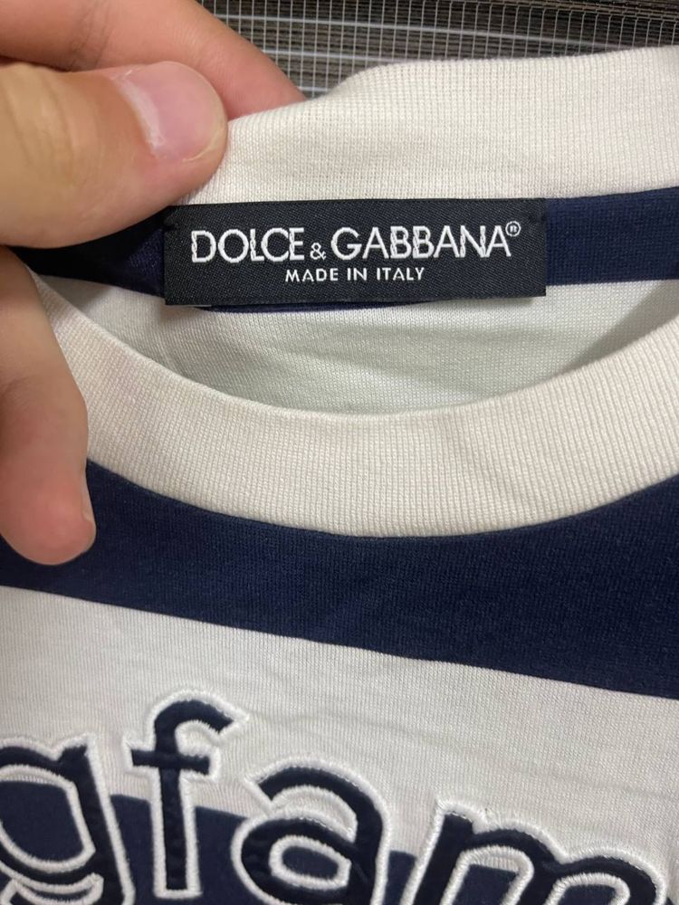 Футболка Dolce&Gabbana оригинал