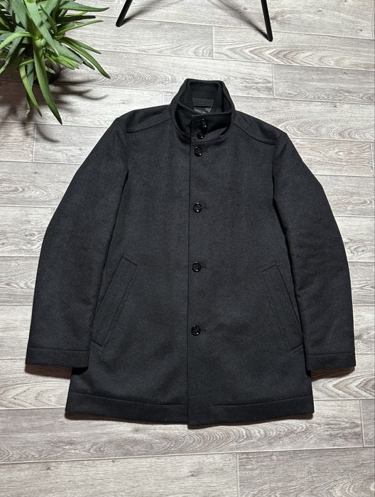 Пальто Hugo Boss Coxtan 4 Wool Cashmere Coat Old Money Style