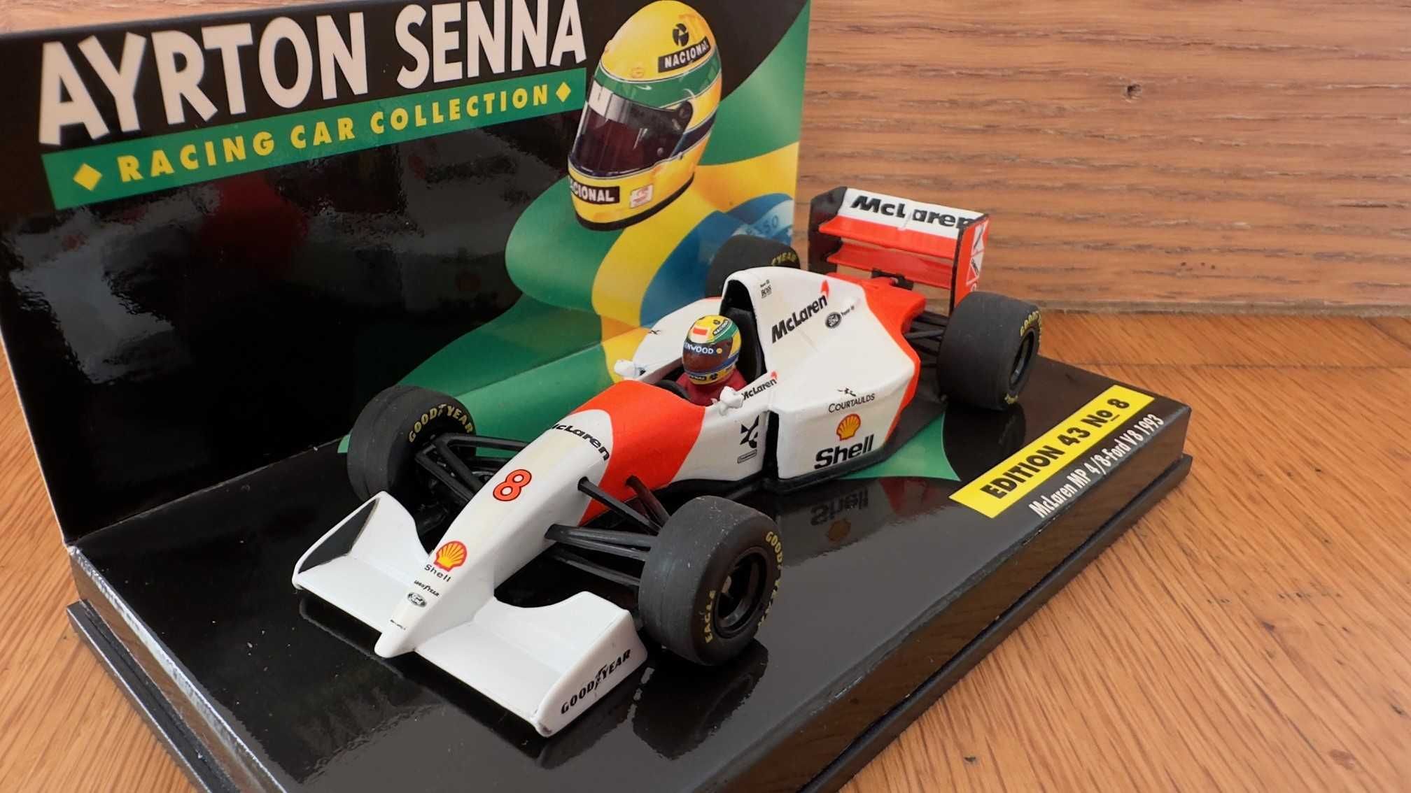 Minichamps 1:43 - Ayrton Senna - Mclaren MP4-8 Ultima Vitória F1