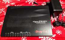 Router DRAYTEK Vigor 2910V 2xWAN, 32x VPN, 2xVoIP, zarządzanie pasmem