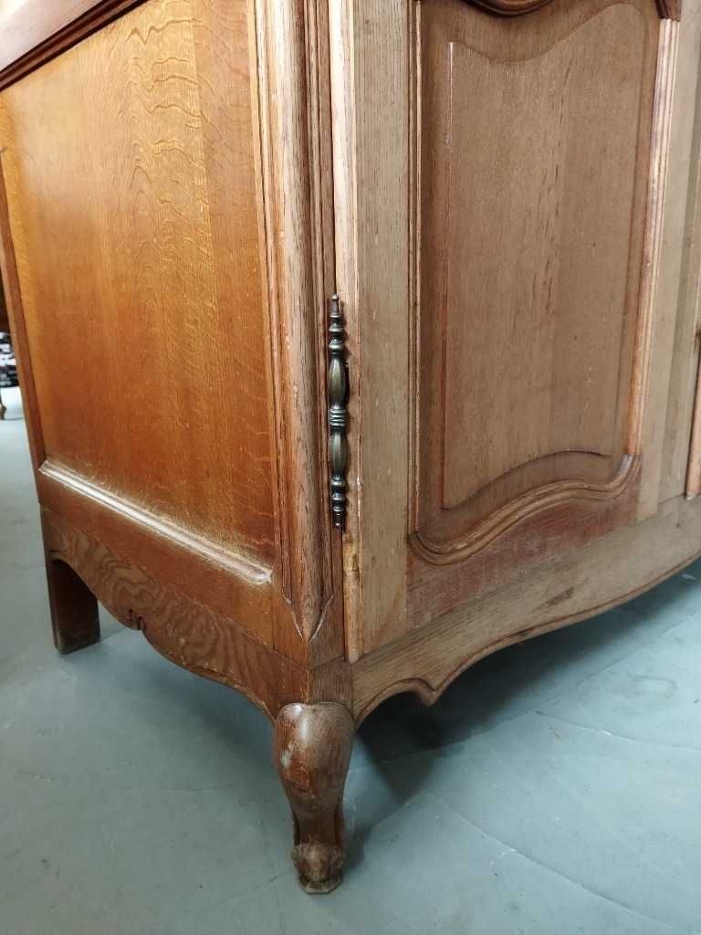 Dębowa szafa Ludwik 206cm