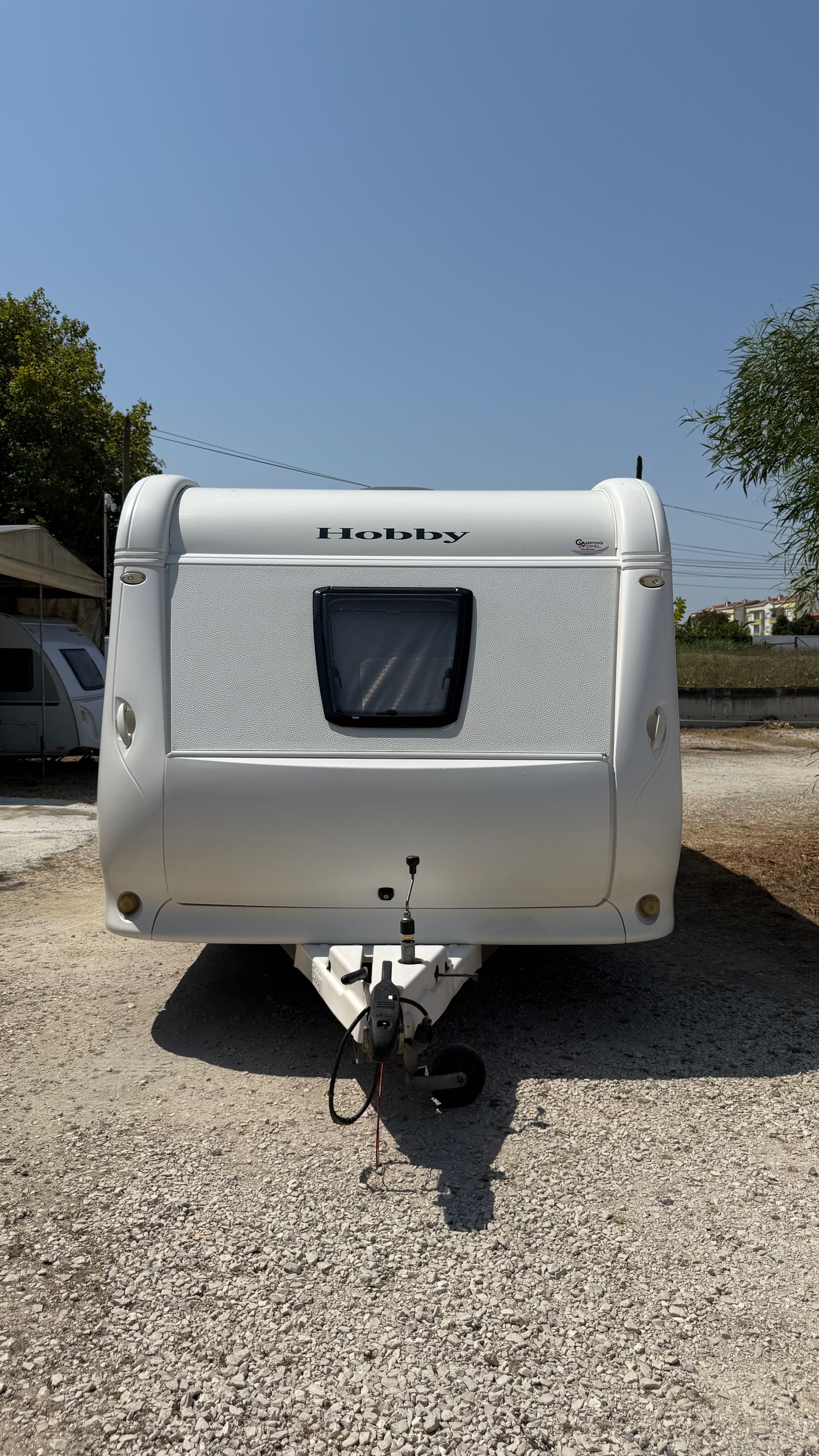 Caravana Hobby Excellent 560 CFe