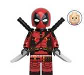 Figurka Deadpool Super Heroes  Plus Karta LEGO