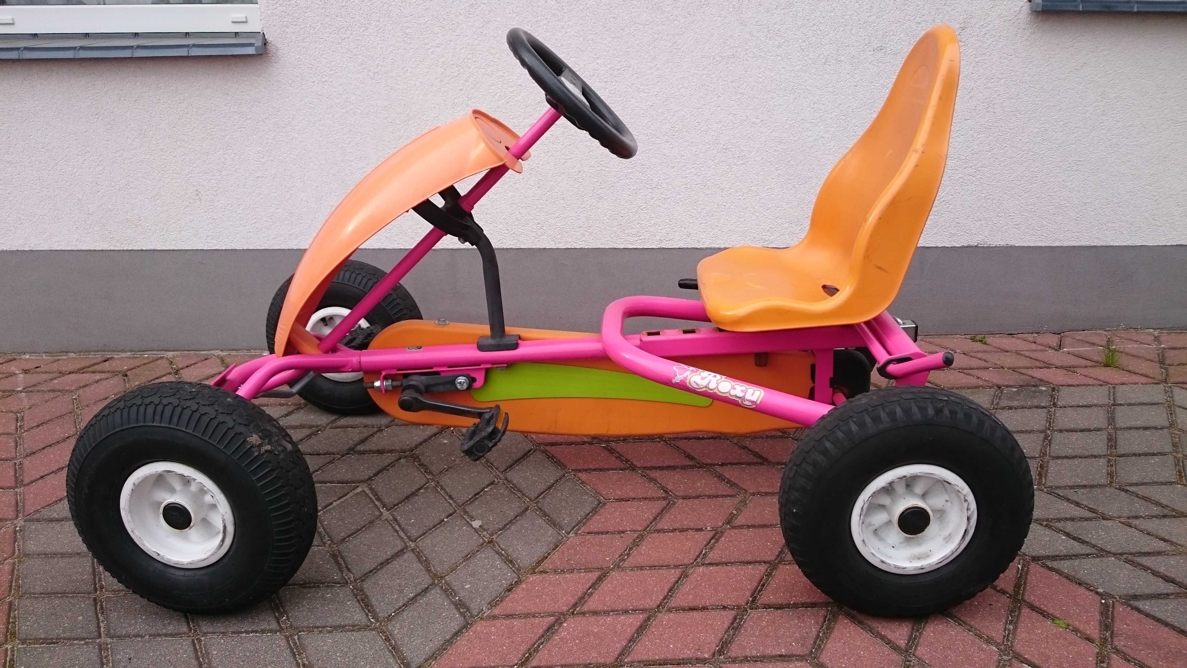 Gokart Berg Roxy na pedały dla dziewczynki