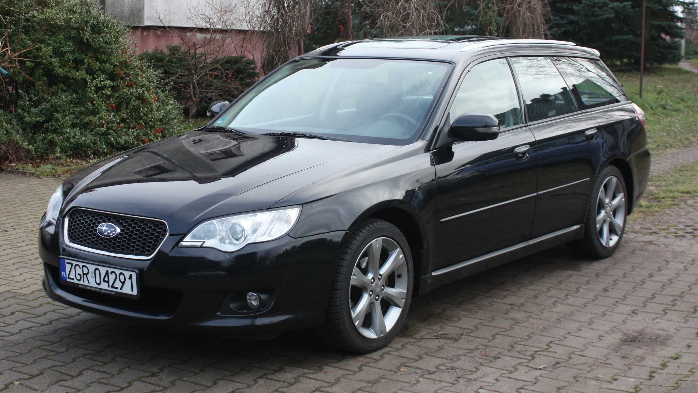 Subaru Legacy 2.5 LPG rok 2008, zar w PL ! ładny !