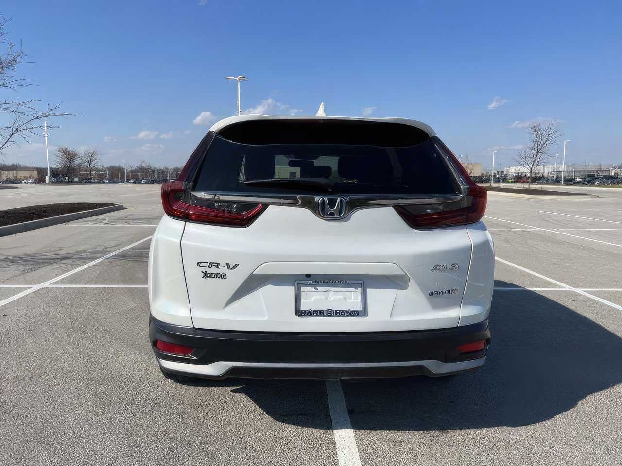 2022 Honda CR-V Hybrid EX-L