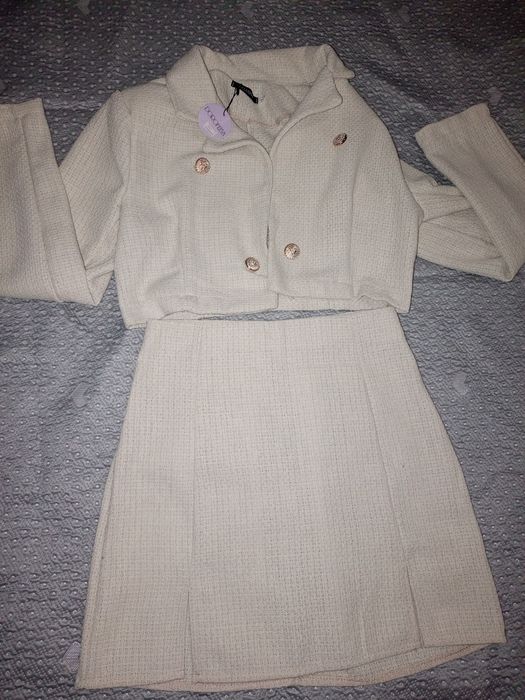 Костюм пиджак и юбка