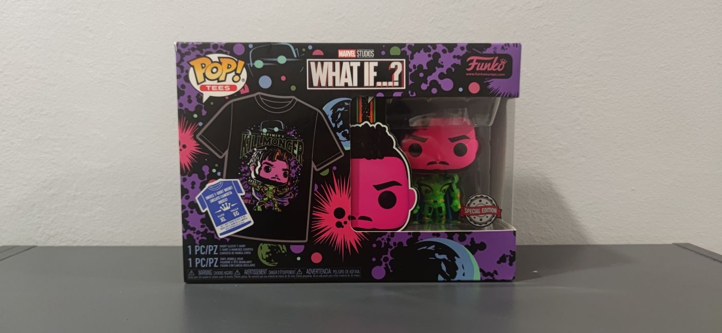 Funko Pop Black Light