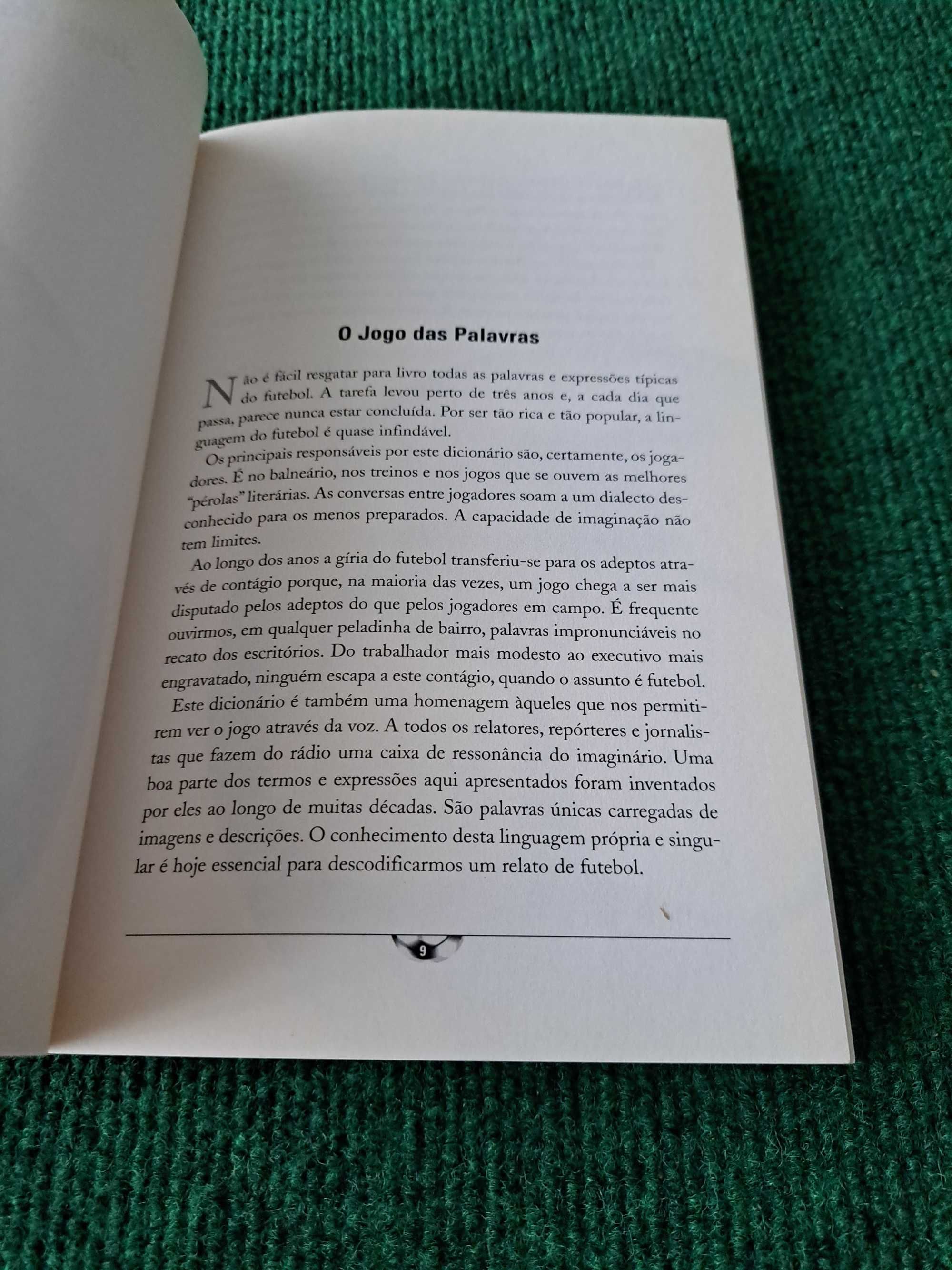 Dicionário de Futebol - Manual do Adepto - Luís Miguel Pereira