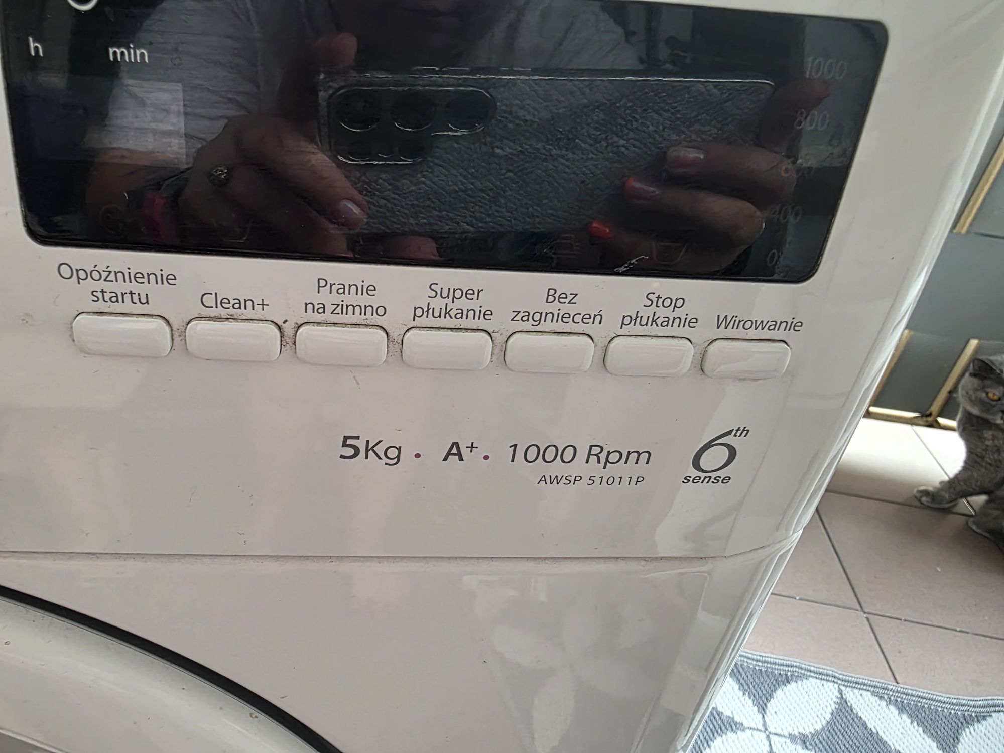 Pralka Whirpool AWSP 51011P