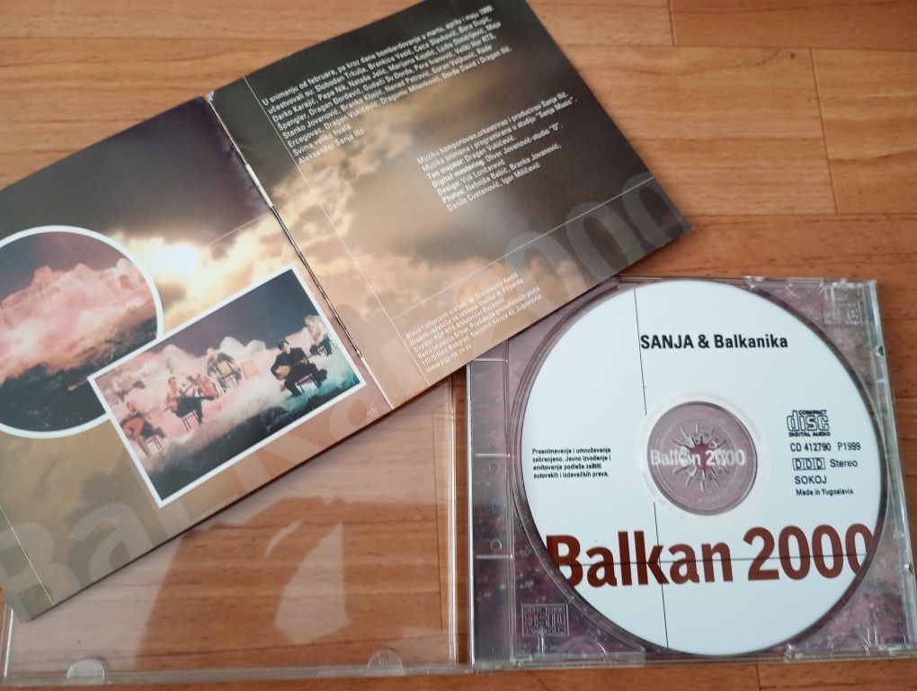 Cd Sanja & Balkanika - Balkan 2000