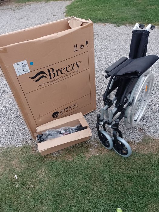 Wózek inwalidzki