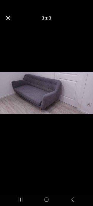 Sofa w stylu skandynawskim