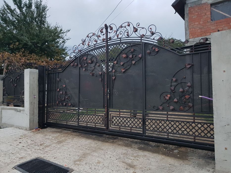 Ворота. Під замовлення.