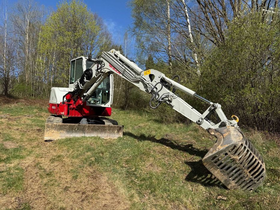 Koparka Takeuchi TB257FR V3 Powertilt z HS03, serwis ASO! BDB stan!