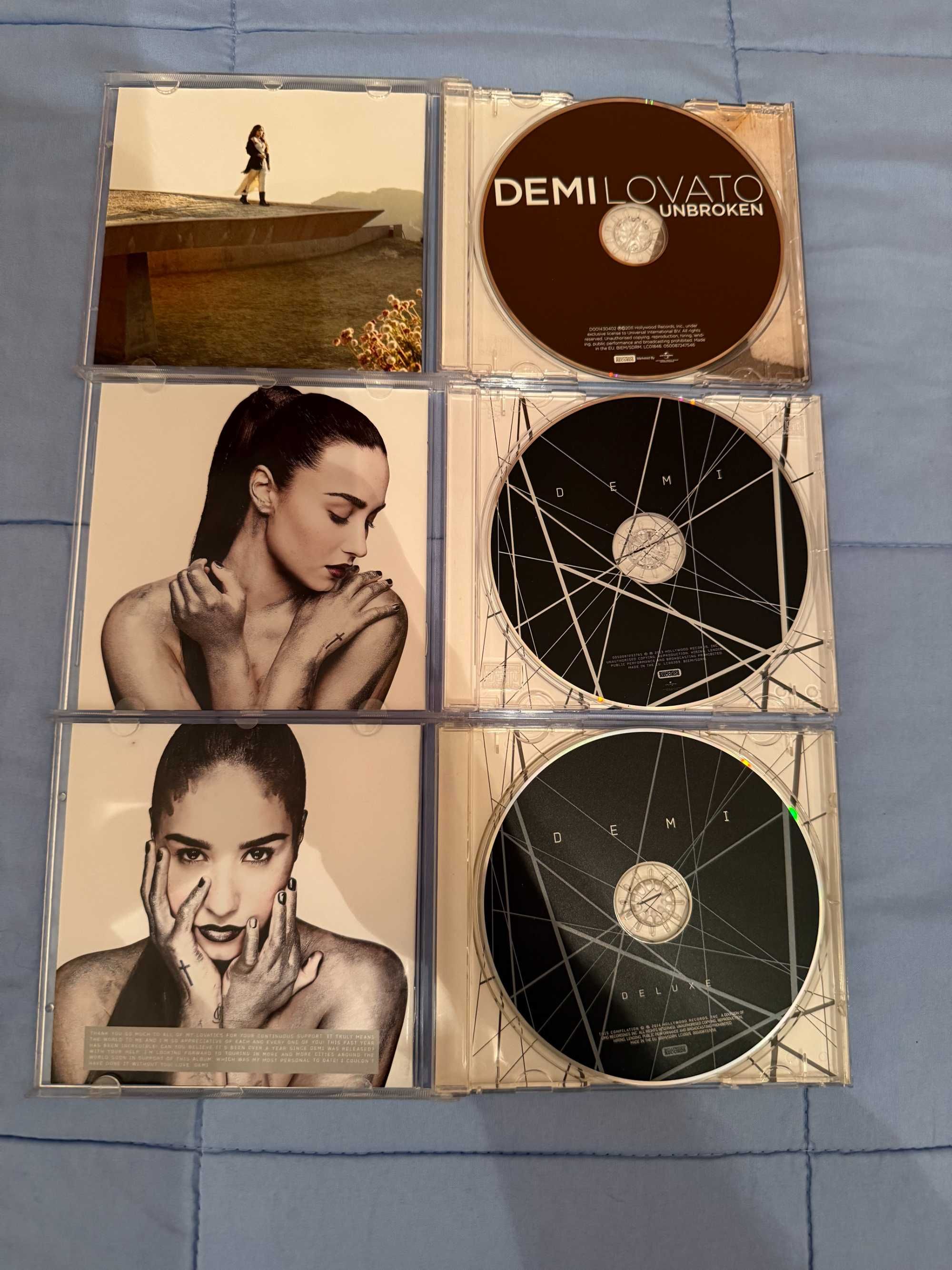 Demi Lovato  CDs