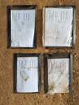 Vende se chapas para boxes dos cavalos
