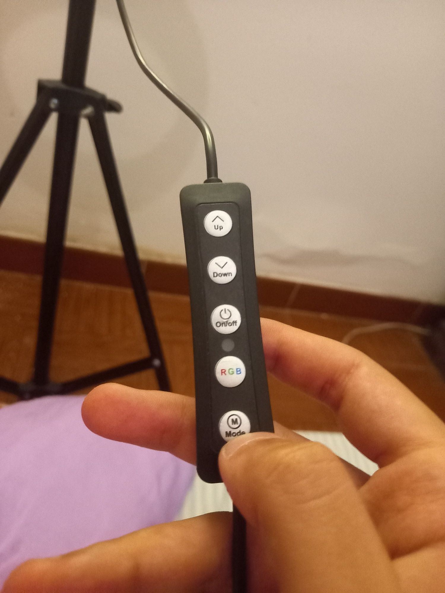 Numeração para live
