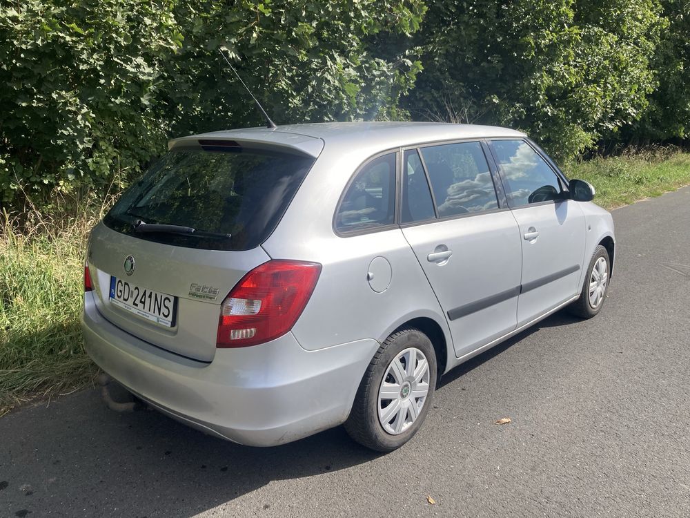 Skoda fabia 1.4 tdi