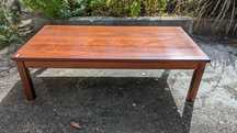 Mesa de centro madeira maciça
