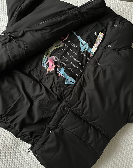 Тепла жіноча куртка OVERSIZE |  Desigual, чорна, S