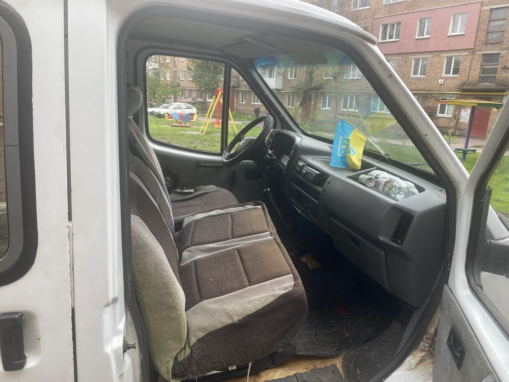 Ford Transit газ/бенз 2.0 1991